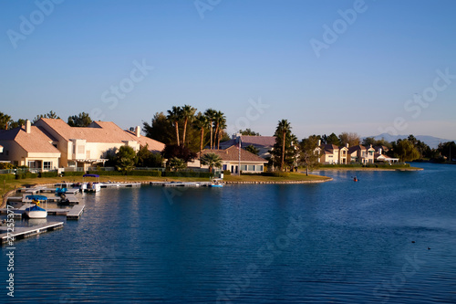 Waterfront houses © MaxFX
