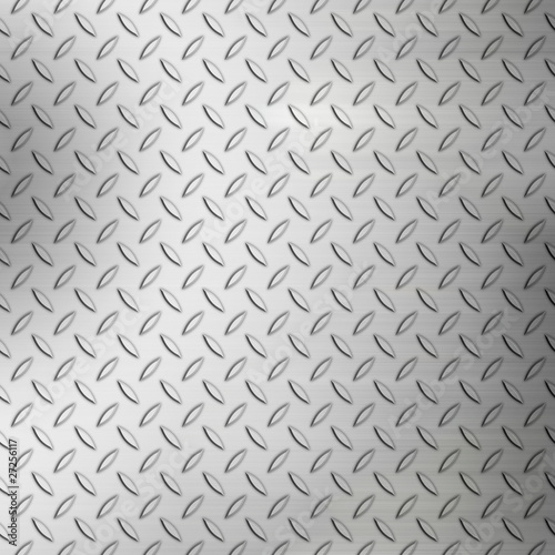 Rough Diamond Plate Texture