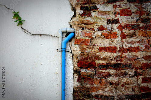 Old wall. Texture Background .