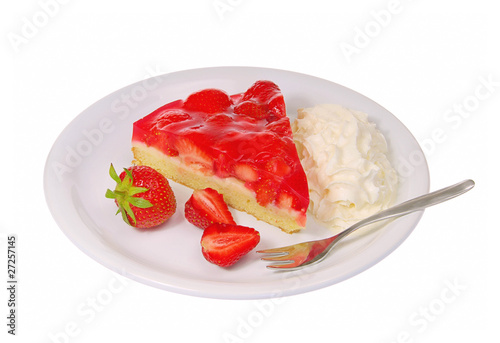 Erdbeertorte - strawberry cake 04