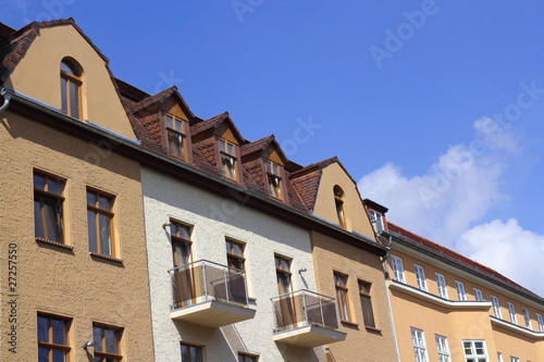 Oranienburg, Sanierte Häuser