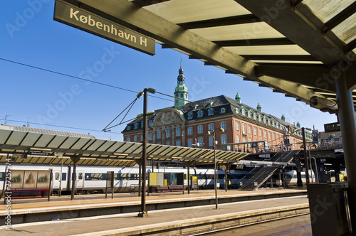 Copenhagen main train station
