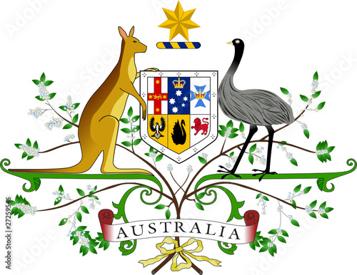 Australian  coat of arms