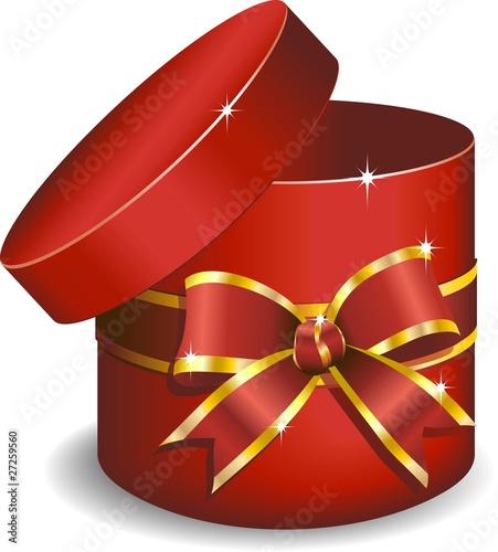 Regalo con Fiocco-Gift with Bow-Vector