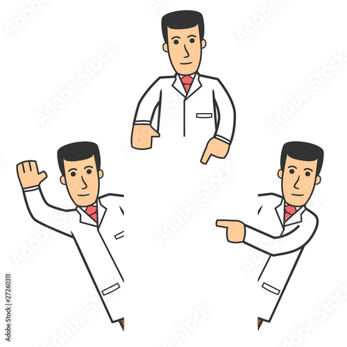 Doctor character set 06