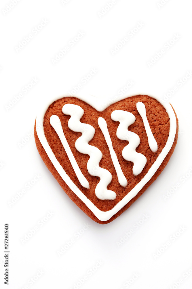 gingerbread heart