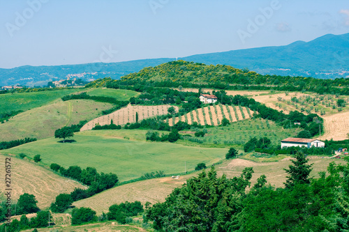 Typical Tuscan landscape