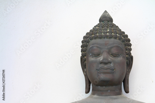 Canvas Print Buddha's head