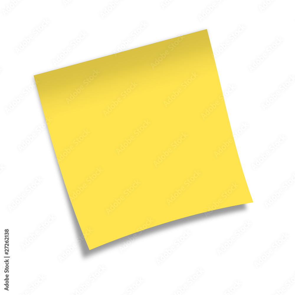 Post-it vacio Post-it vacio