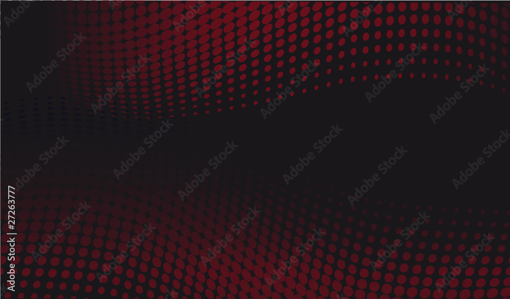 Kreise rot schwarz