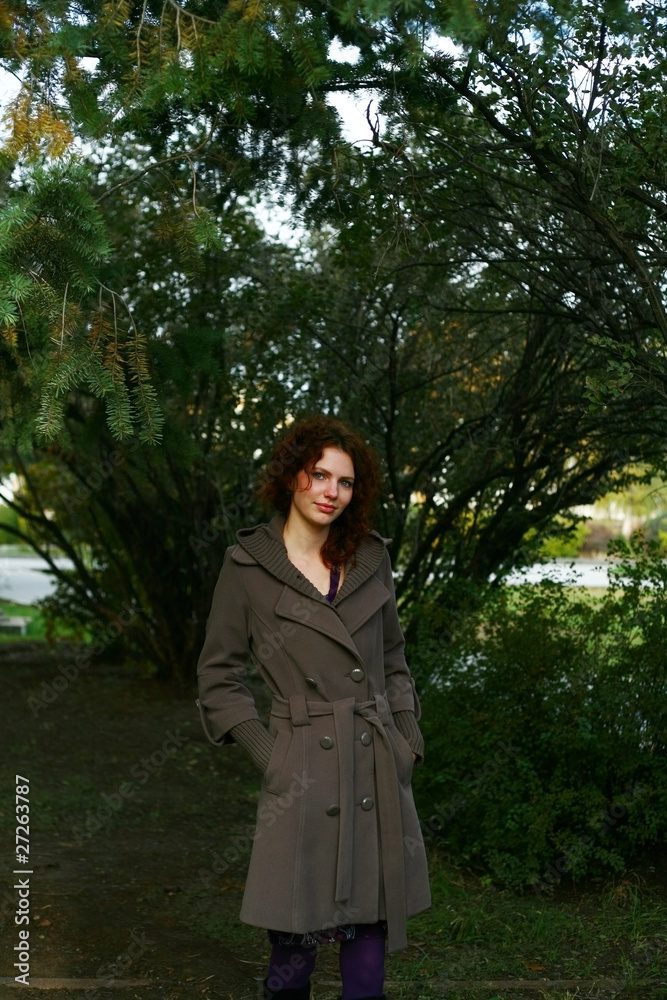 red haired girl