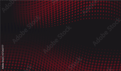 Kreise rot schwarz