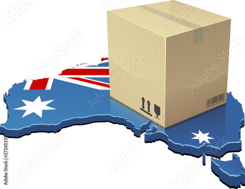 Delivery in Australia