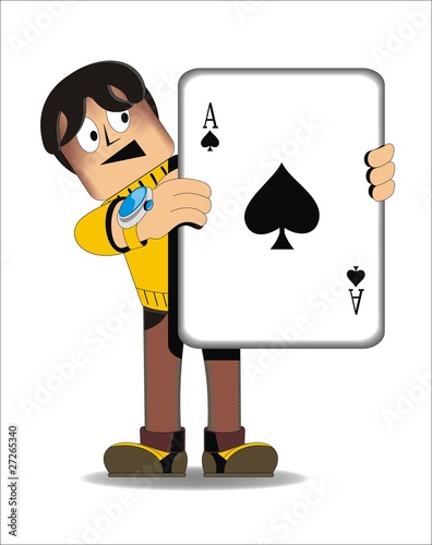 Hombre_as de picas
