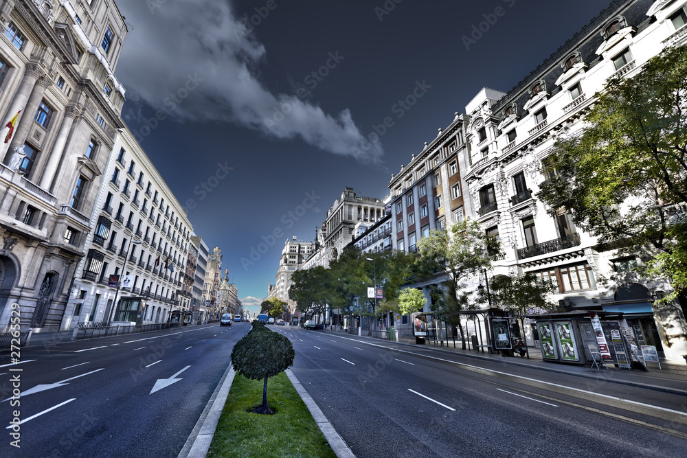 Hacia La Puerta del Sol