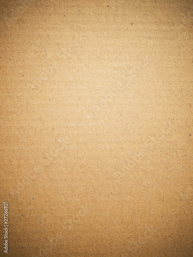 Brown paper card board