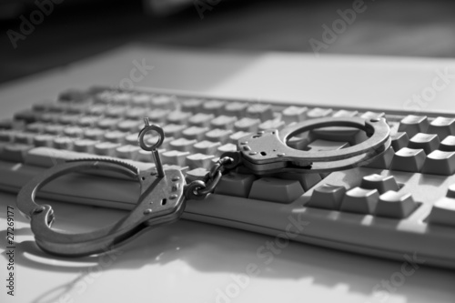 2010_handcuffskeyboard photo