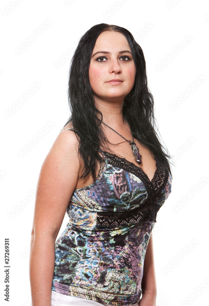 Beautiful young woman Beautiful young woman