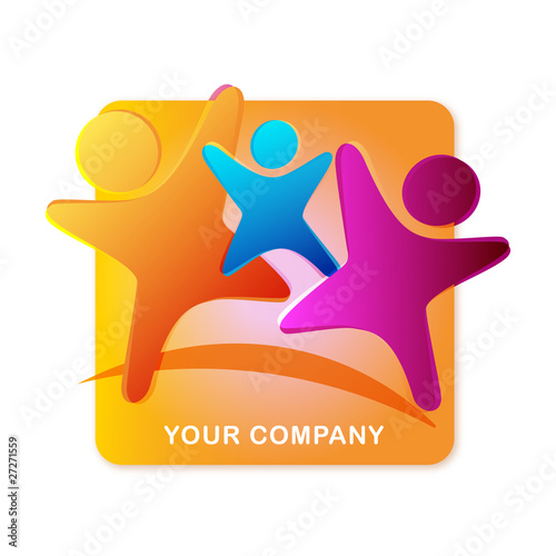 LOGO happy family