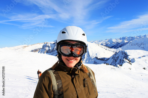Skifahren Diedamskopf
