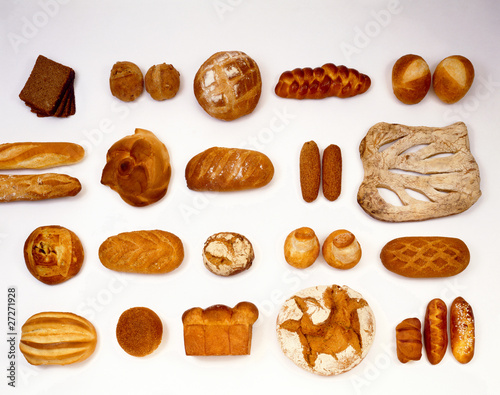 Variétés de pains