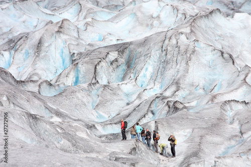 Alpinistes en Norvège