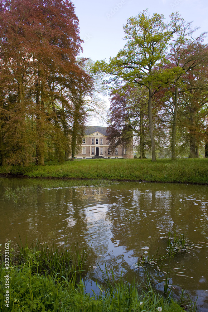 castle in Hackfort, Gelderland, Netherlands castle in Hackfort, Gelderland, Netherlands