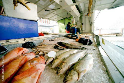 The fish market