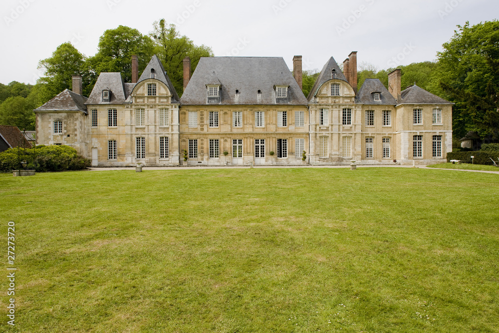 Chateau du Taillis, Duclair, Normandy, France Chateau du Taillis, Duclair, Normandy, France