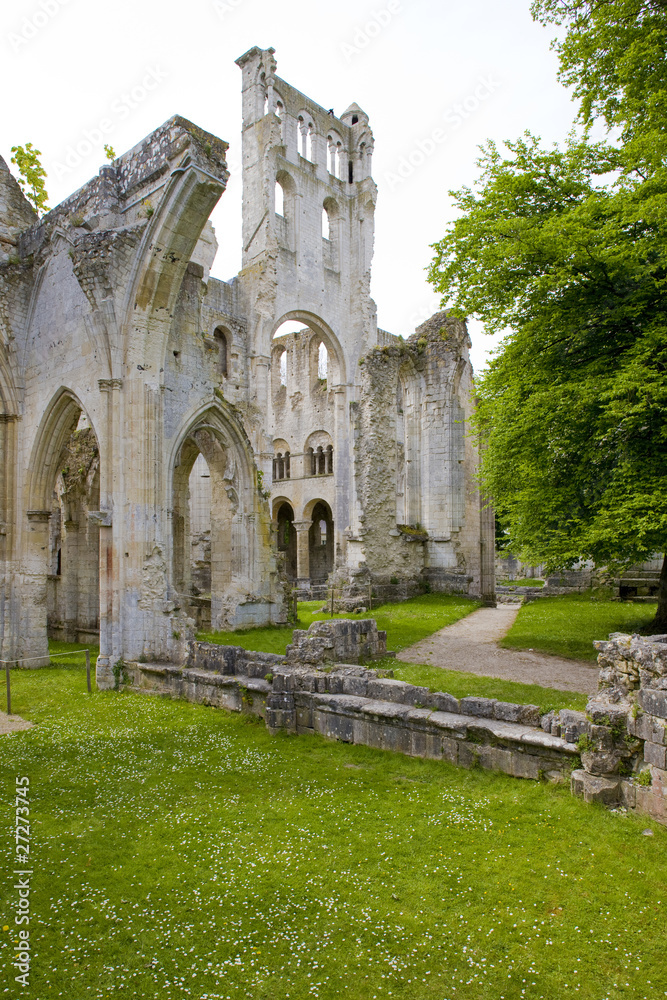 Abbey of Jumieges, Normandy, France