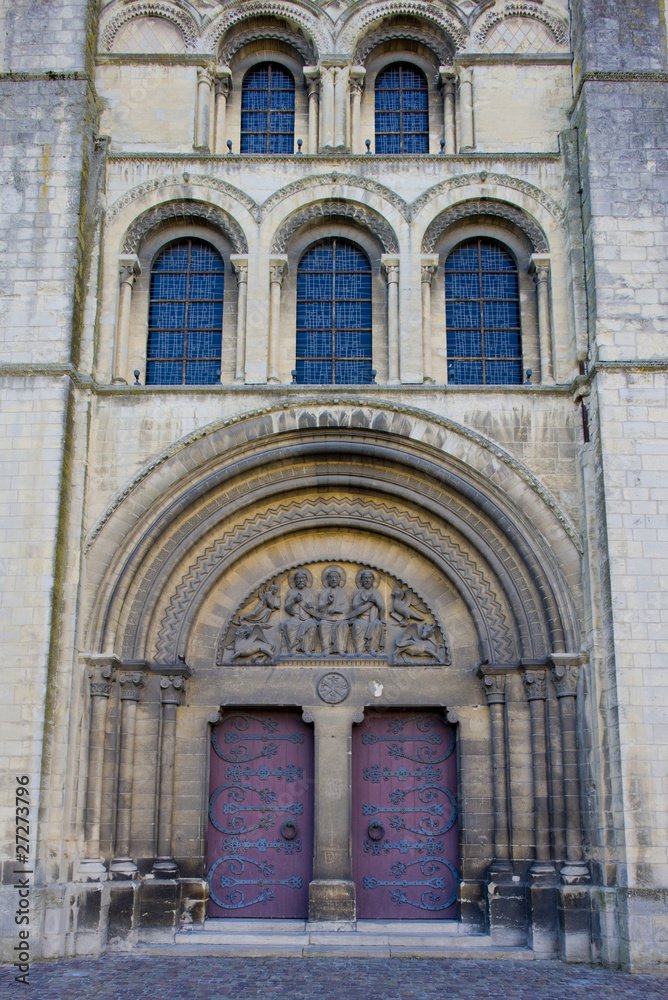 church Sainte-Trinité, Abbaye aux Dames, Caen, Normandy, Fra