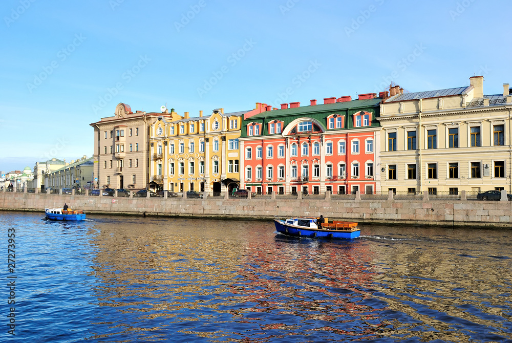 River Fontanka, St.Petersburg