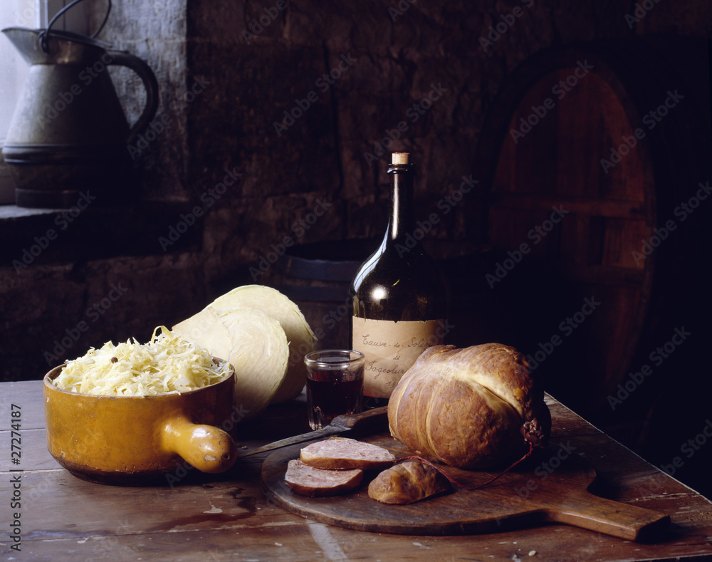 Fotografie Gandoyau : grosse saucisse