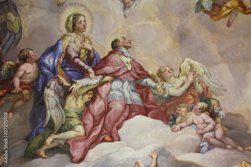 Fresken, Karlskirche, Wien