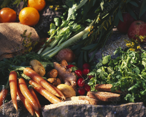Photos Composition de produits frais