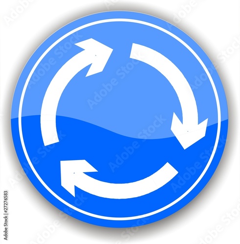 pancarte rond point