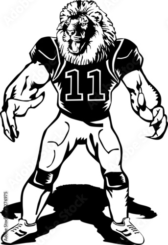 Photography Lion Mascot