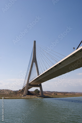 Bridge on river Guadiana, Portugal © Elena Pavlova