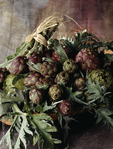 Fototapeta Naklejka Na Ścianę i Meble -  Bouquet d'artichauts