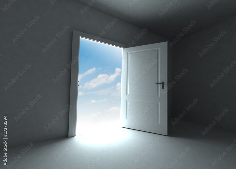 Fotografie Porta verso il cielo