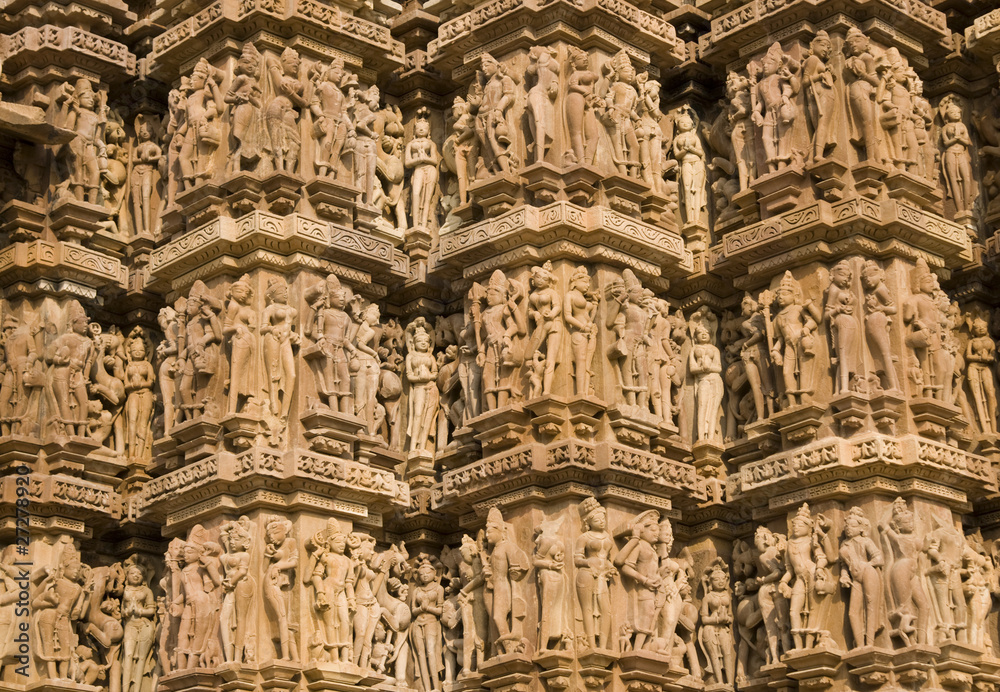 Kandariya Mahadeva Temple. Khajuraho, India. 11th Century.
