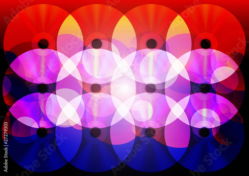 Music Party Background