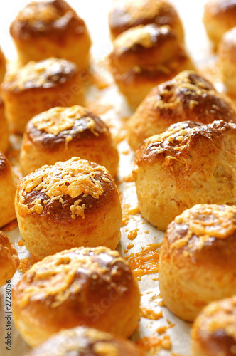 Scones à la mimolette