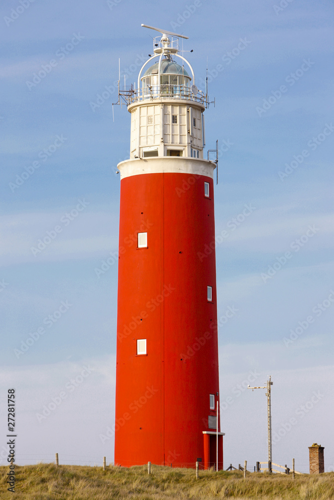 lighthouse, De Cocksdorp, Texel Island, Netherlands lighthouse, De Cocksdorp, Texel Island, Netherlands