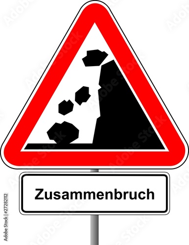 Zusammenbruch