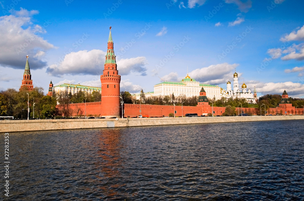 the Moscow Kremlin, Russia