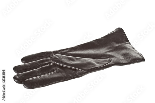 Women's leather glove
