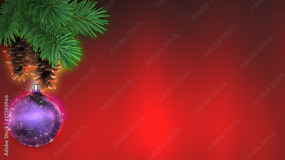 Christmas background, loop-able 3d animation Christmas background, loop-able 3d animation