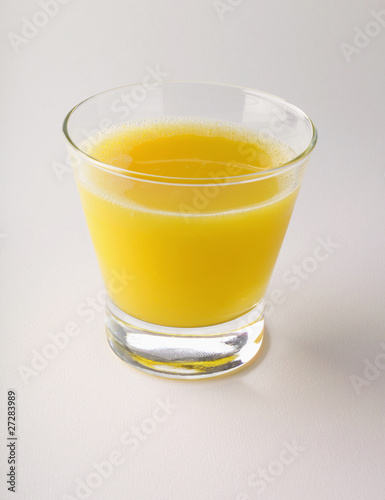 verre de jus d'orange