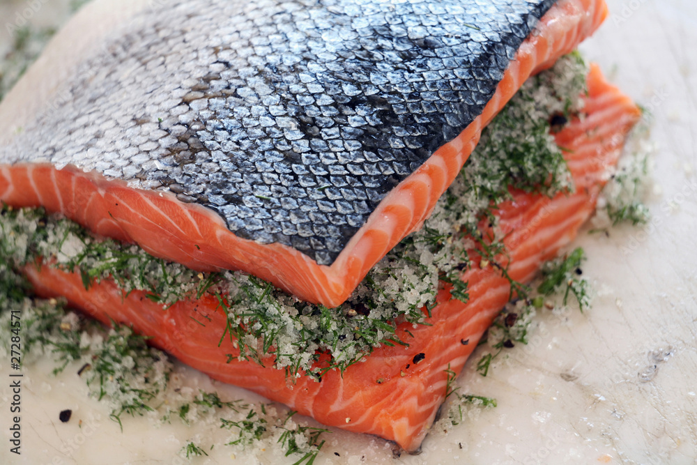 comment faire gravlax
